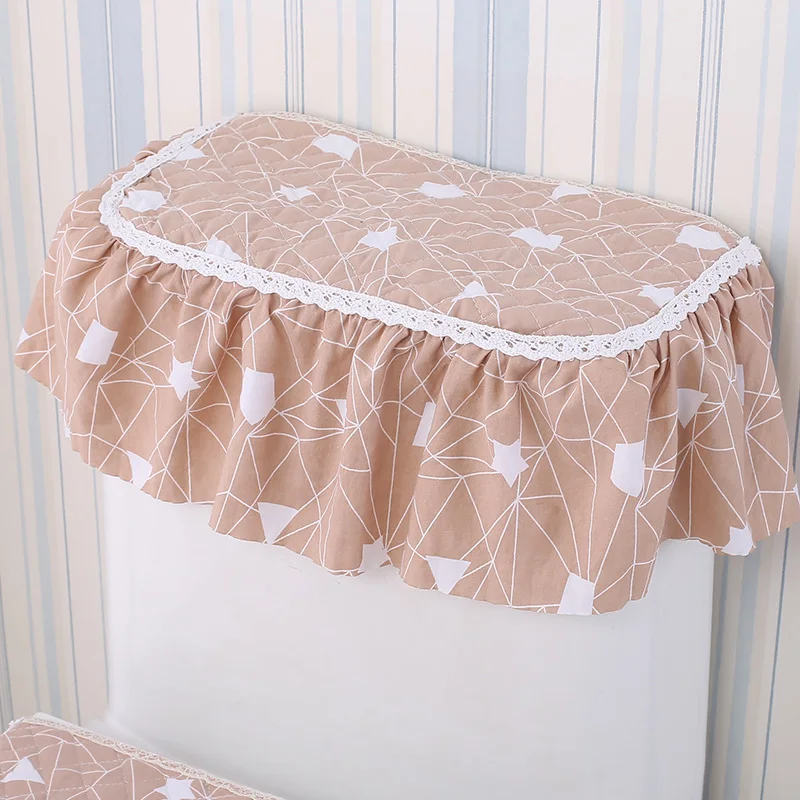 Аксессуары для унитаза O style моющиеся аксессуары из трех предметов на молнии|toilet