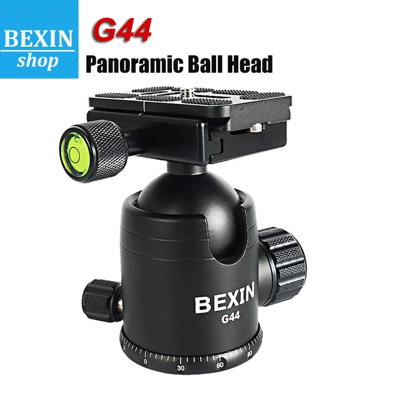 Сверхмощный штатив для камеры BEXIN G44 с шаровой головкой демпфирующей пластиной