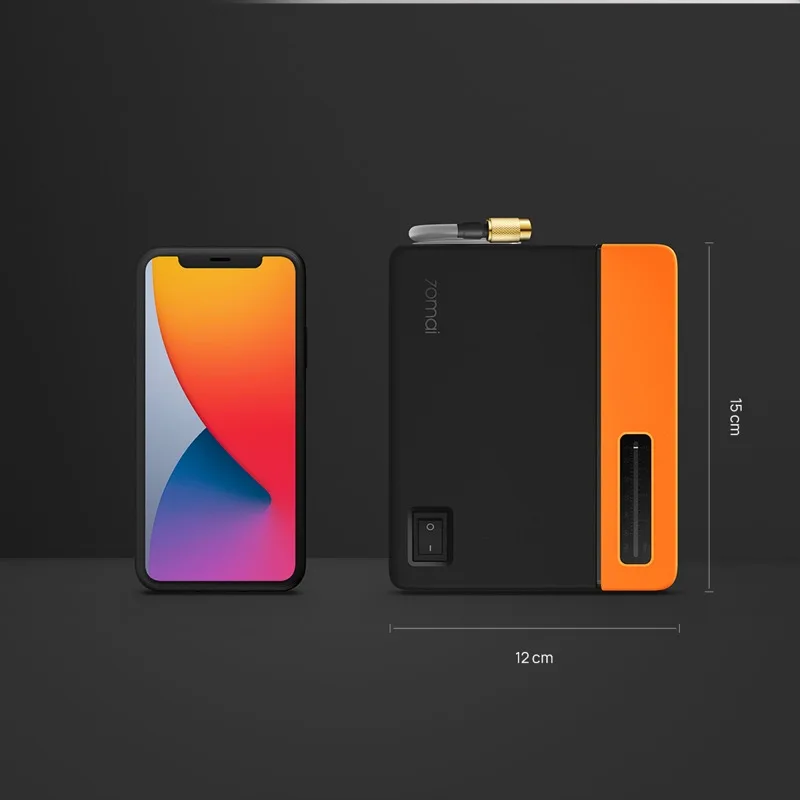 

70mai Air Compressor Eco protable Electric Car 0.5kg Light weight & Handy 70mai Air Pump Mini Tire Inflator Auto Tyre Pumb 12V