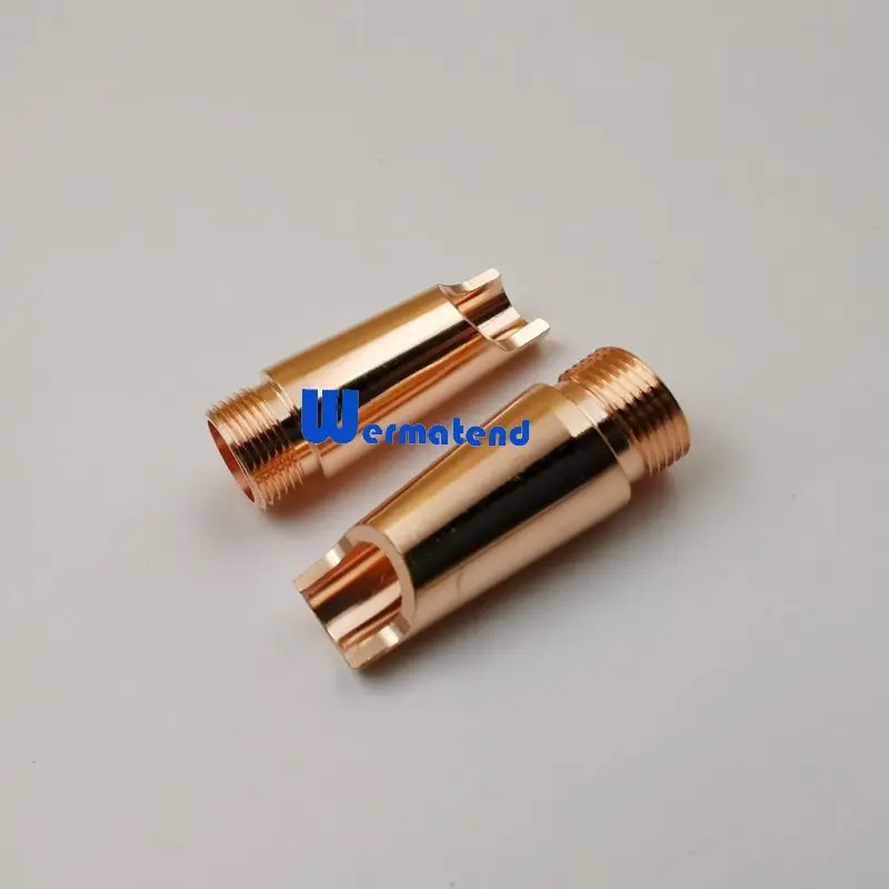Wermatend для WSX ND18 0-1.5KW ручной волокна лазерная сварочная головка сопла ND18-020T