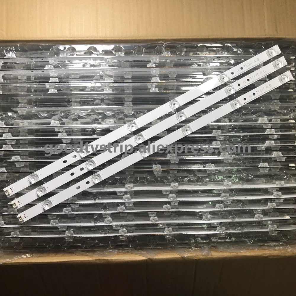 Светодиодная лента для подсветки телевизора LG с 6 светодиодами ТВ 32 дюйма 32MB25VQ 6916l