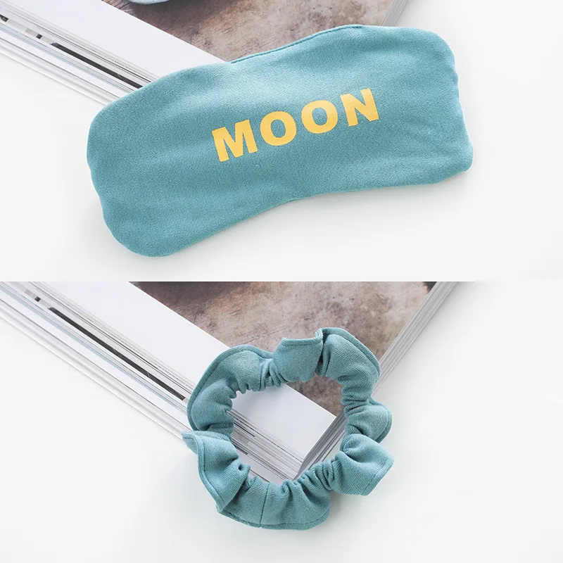 SP & CITY 5 шт. свежий синий пижамный комплект с мультяшным кроликом для женщин