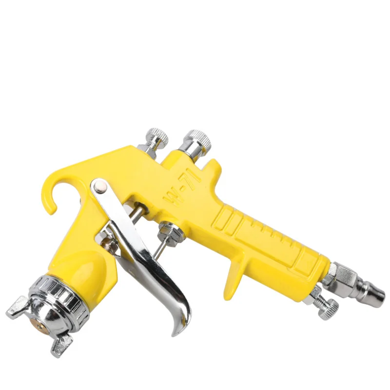 400ML 1.5MM Nozzle Multifunction Gravity spray gun Professional Pneumatic Airbrush Sprayer Alloy Painting Atomizer Tool | Инструменты