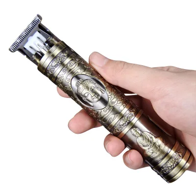 Профессиональная Парикмахерская Машинка для стрижки волос USB перезаряжаемая