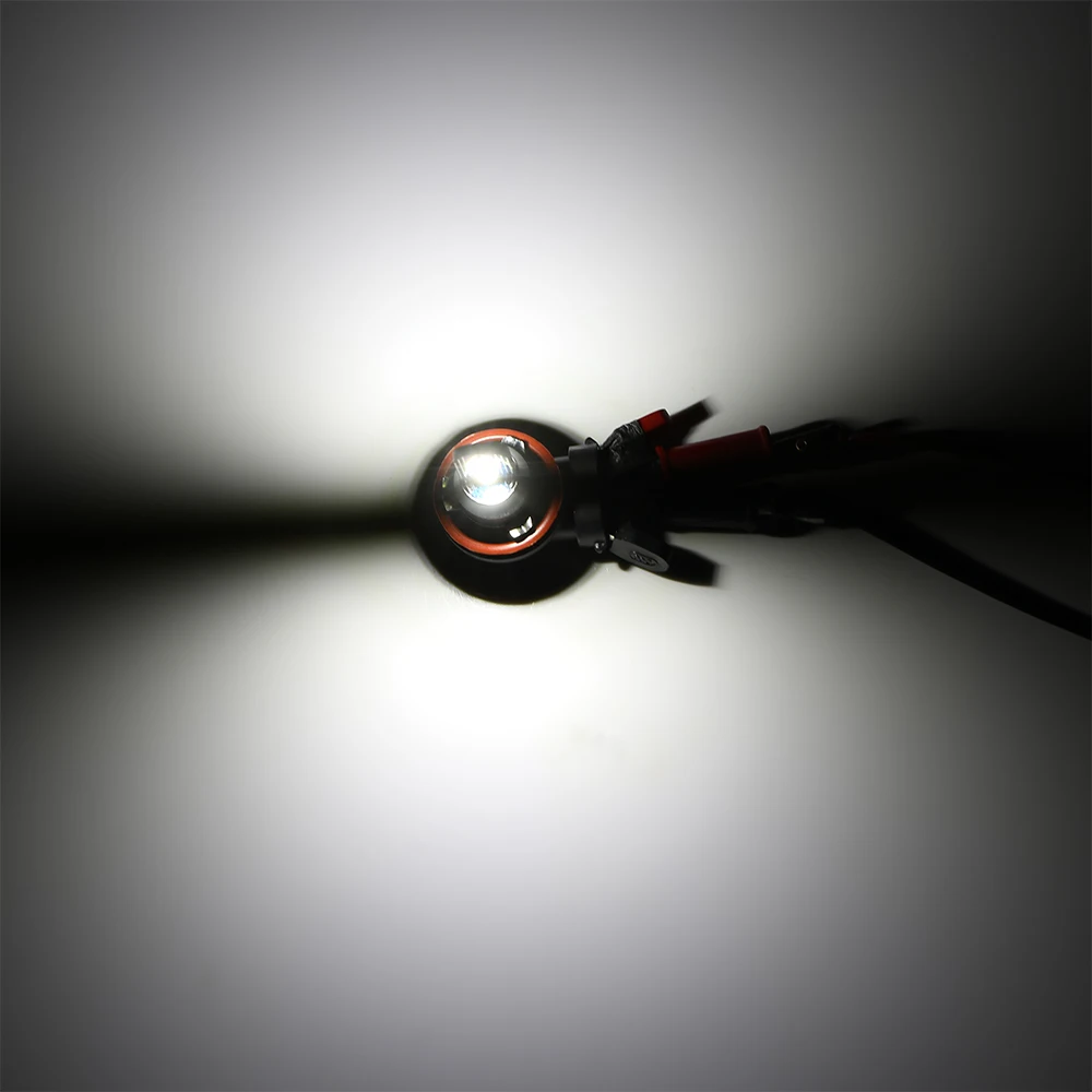 

2pcs High Focusing Fog Lights For Car Ultra-Thin LED Bulbs 6000K 10SMD 3030 Chip Car Fog Lights 1600LM Car Headlights 9-30V