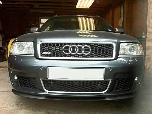 Универсальный передний спойлер AUDI A6 / S6 RS6 C5 CUPRA R | Автомобили и мотоциклы