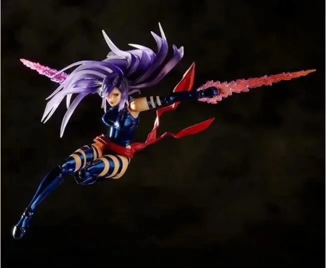 Marvel X-men Psylocke Elizabeth Braddock/Betsy Braddock подвижные суставы фигурка модель игрушки | Игрушки