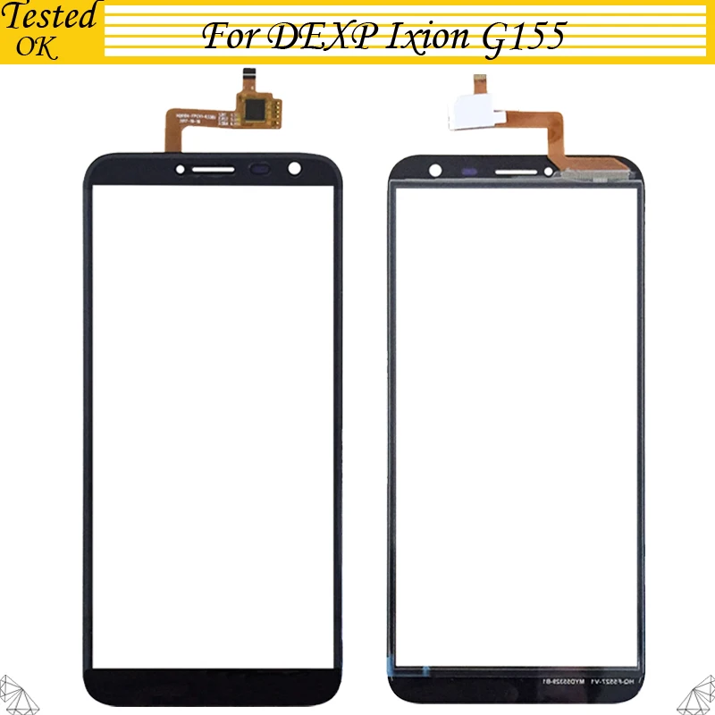Сенсорный экран 5 ''для DEXP Ixion G155 дигитайзер панель переднее стекло датчик для