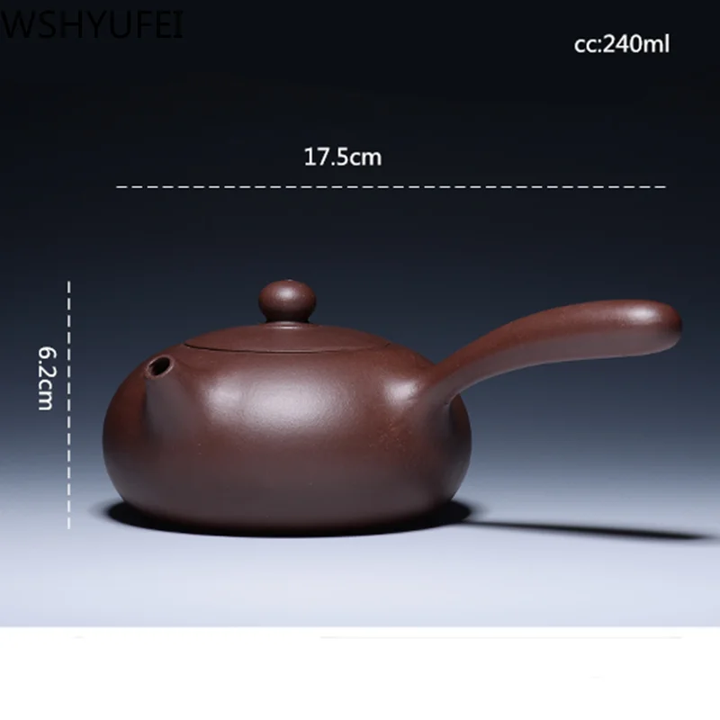 Чайный сервиз WSHYUFEI чайный с фиолетовым песком антиобжигающий термостойкий