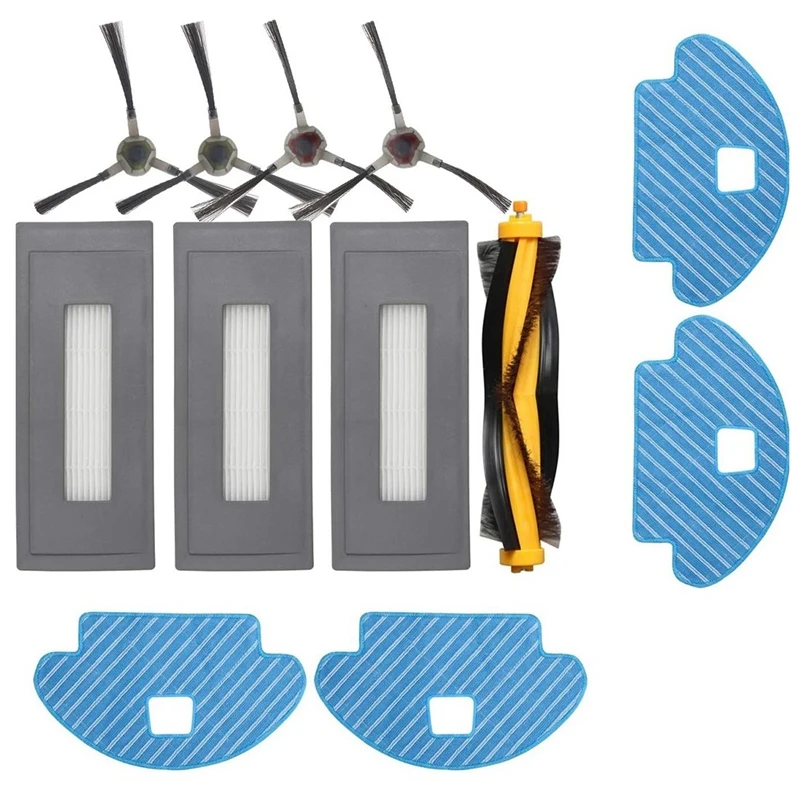 

Робот боковая щетка фильтр основной щетки с щеточным валиком Швабра Ткань Для Ecovacs Deebot OZMO 930 аксессуары для робота-пылесоса