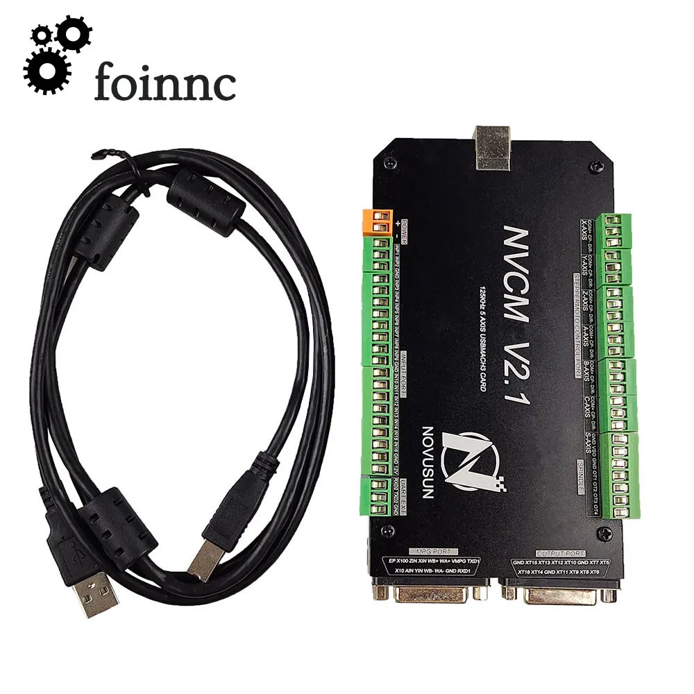 USB-интерфейс Mach3 ЧПУ контроллер движения NVCM 3/4/5 /6 осей Плата контроля для гравера |