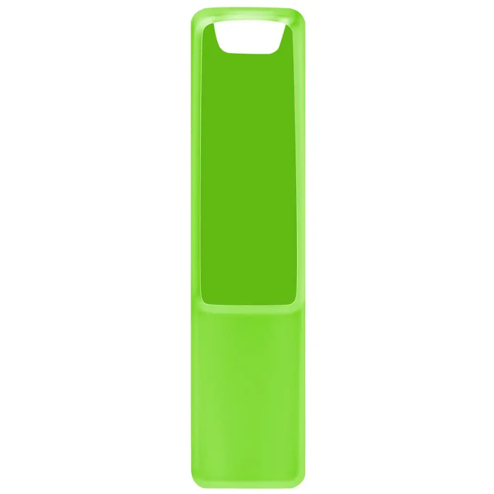 Fluorescence Green Пульт дистанционного управления чехол для samsung smart ТВ BN59-01241A BN59-01242A BN59-01266A UA49KS7300 Силиконовый противоударный с петлей накидка - Цвет: Fluorescence Green
