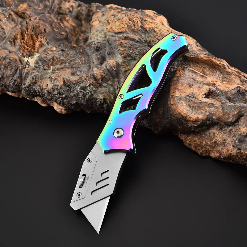 Универсальный нож из нержавеющей стали для резки бумаги обоев открывания