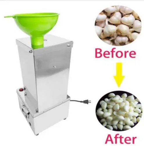 

220V Household and Commercial Garlic Peeling Machine Electric Garlic Peeler Har#