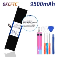okcftc 9500mah r15b01w new laptop battery for xiaomi pro 15 6 series notebook 7 6v 60 04wh