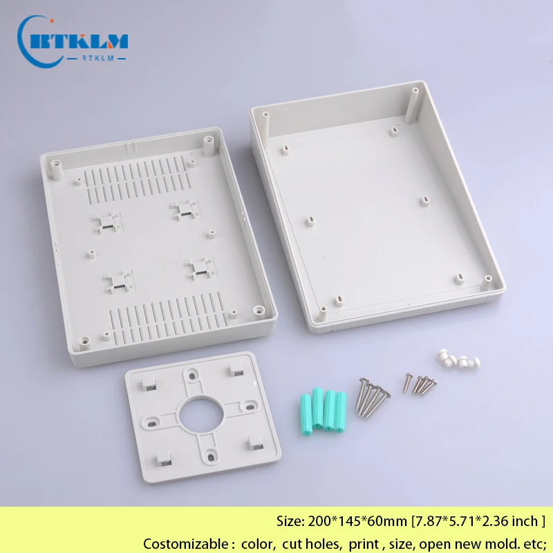 Заказная распределительная коробка для настенного крепления электроники