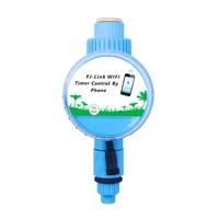sprinkler timer automatic irrigation controller watering app remote control wifi connection for garden lawns patio agriculture