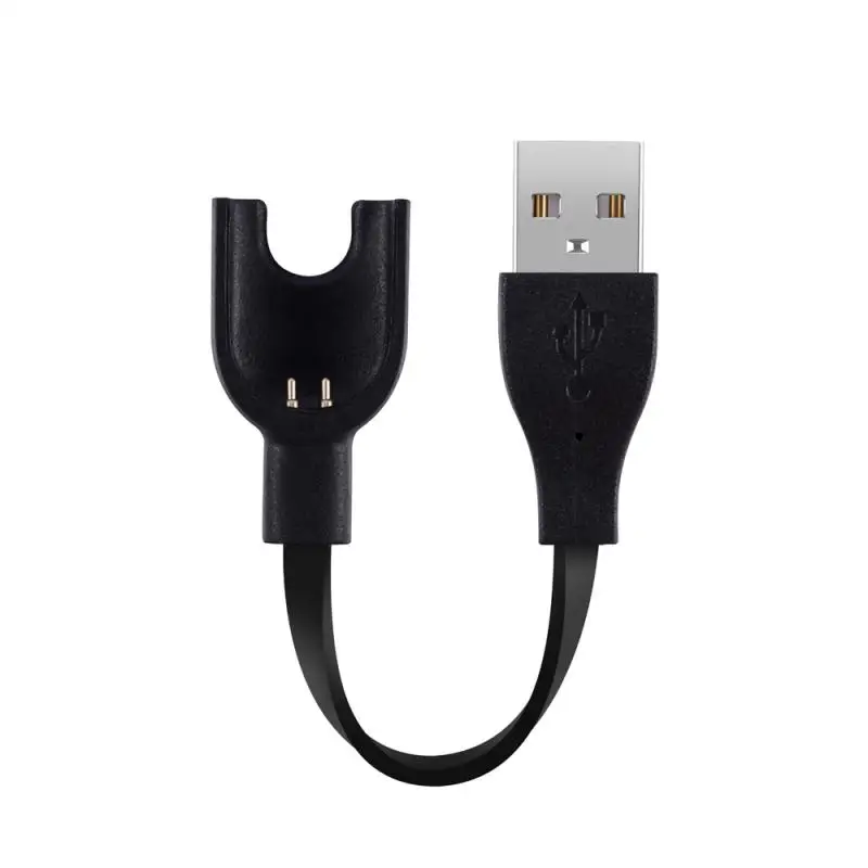 Зарядный кабель для смарт-браслета Xiaomi Mi Band 3 4 зарядный 2 USB-адаптер зарядки