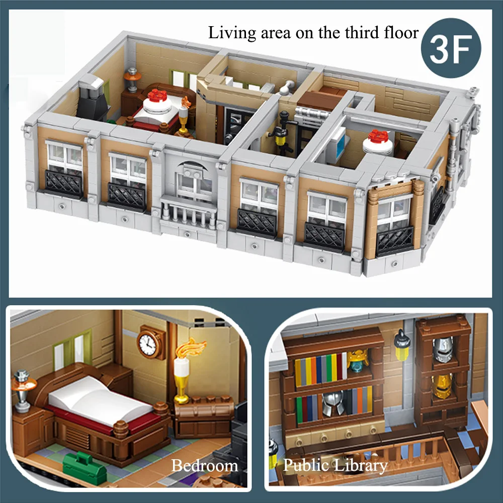 

Panlosbrick Dc Hero 613001 Doctor Strange's Sanctum Sanctorum Building Blocks 6564pcs Bricks Toys Moc-30628