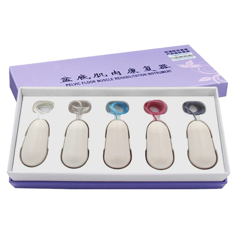 5 шт. тренировочный массажный инструмент для усадки влагалища женские