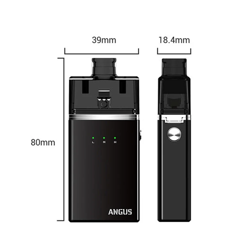 Комплект с прямоугольной сеткой Nevoks Angus со встроенным аккумулятором 1700 мА · ч RDA