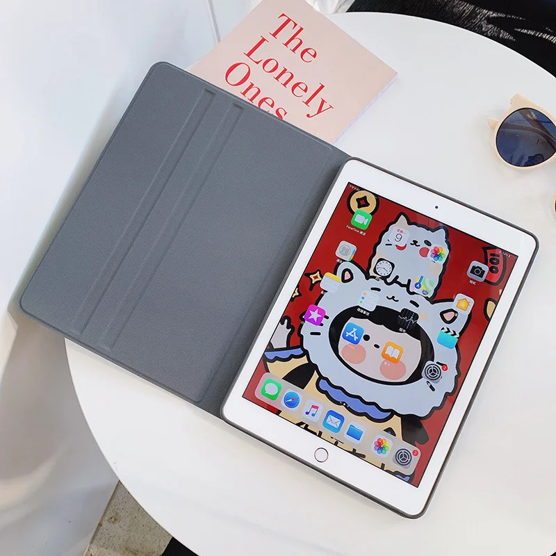 Чехол для iPad Air 4 умный чехол 10 2 2020 7-го поколения 8 поколений 9 7 3 1 Pro 11 5 Mini - купить по