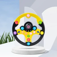sensory toy autism special stress reliever kids dimple bubble steering wheel baby press board adults decompression toy
