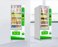 2020 hot sale snacks and drinks vending machine multifunction automatic vending machine mask vending machine