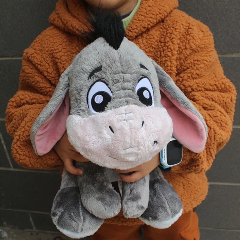 

Disney 28CM Winnie the Pooh Kawaii Eeyore Stuffed Plush Toys Cute Eeyore Animal Plush Dolls Kids Gifts Room Decoration