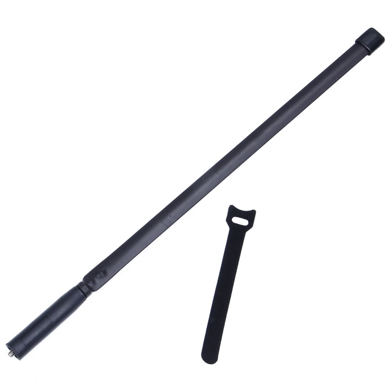 Hot 3C-CS Antenna SMA-Female Dual Band VHF UHF 144/430Mhz Foldable For Walkie Talkie Baofeng UV-5R UV-82 UV5R pofung uv82 | Мобильные