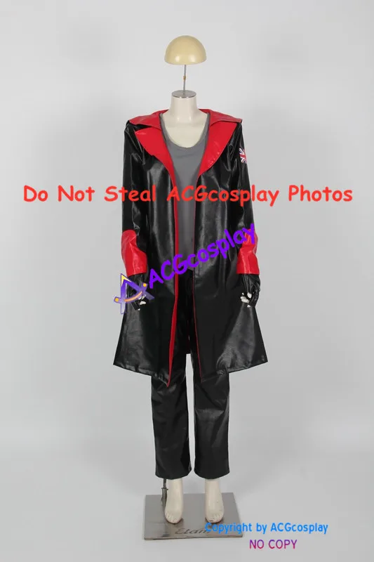 

Костюм Dante косплейный костюм acgcosplay из искусственной кожи