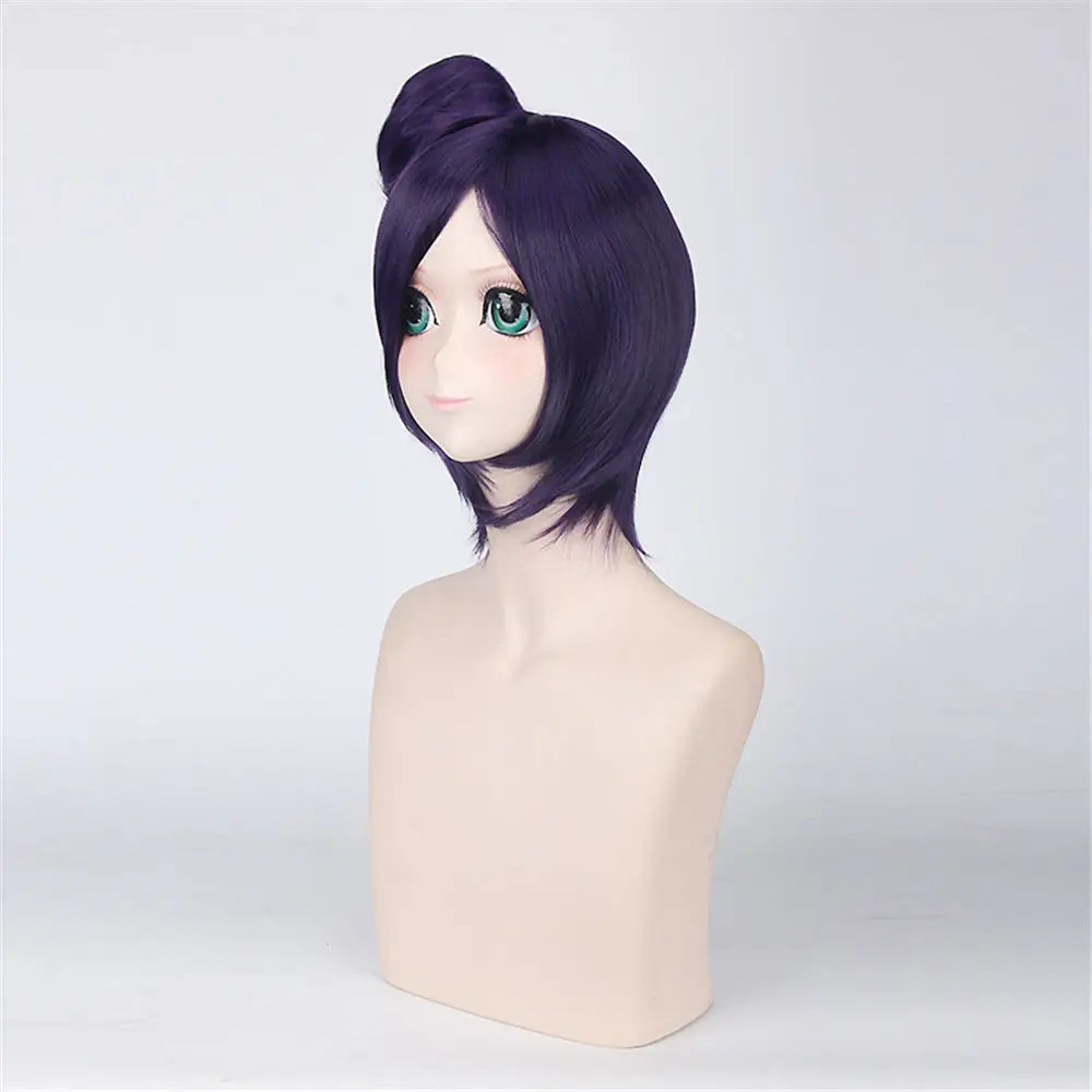 Наруто конань Косплей парики для женщин аниме вечерние 40 см короткие прямые