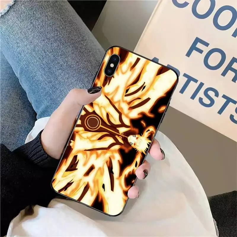

Cool Naruto Phone Case for iPhone 11 12 pro XS MAX 8 7 6 6S Plus X 5S SE 2020 XR mini