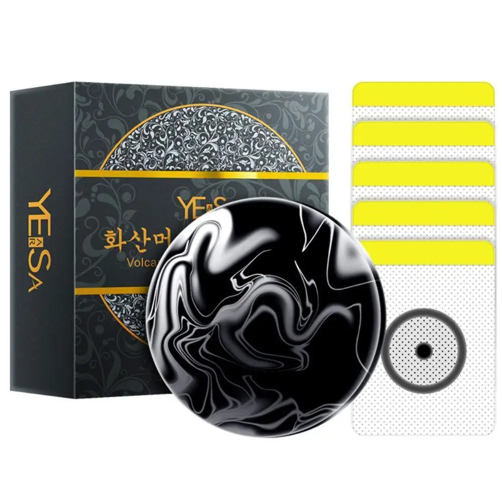 Наклейка на пупок вулканической глины кофе для похудения мыло бар отбеливание