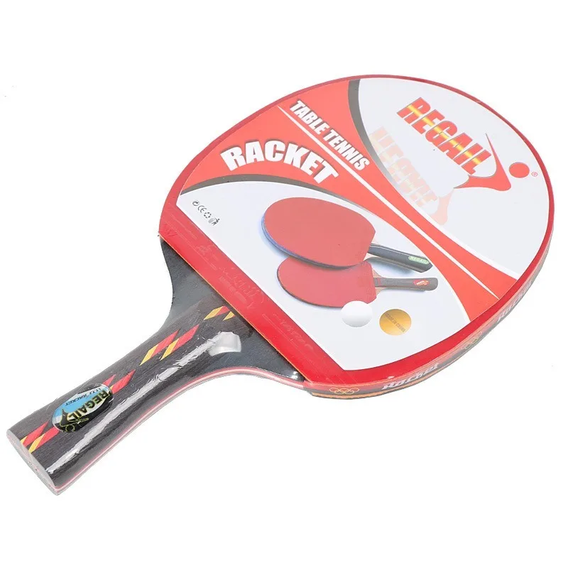 Усовершенствованная ракетка для настольного тенниса горизонтальная прямая |
