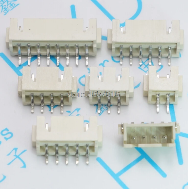 Горизонтальный SMD разъем XH 2 54 мм 20 шт. 2P/3P/4P/5P/6P/8P | Обустройство дома