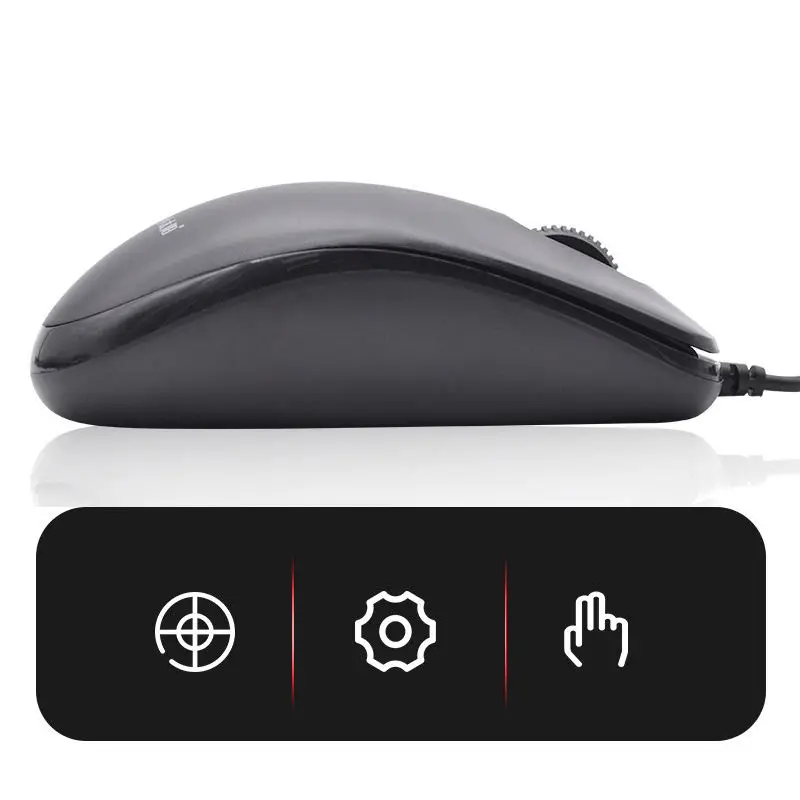 Sunrose 2385 проводная Usb компьютерная игровая мышь Laptop1000dpi фотоэлектрическая для ПК