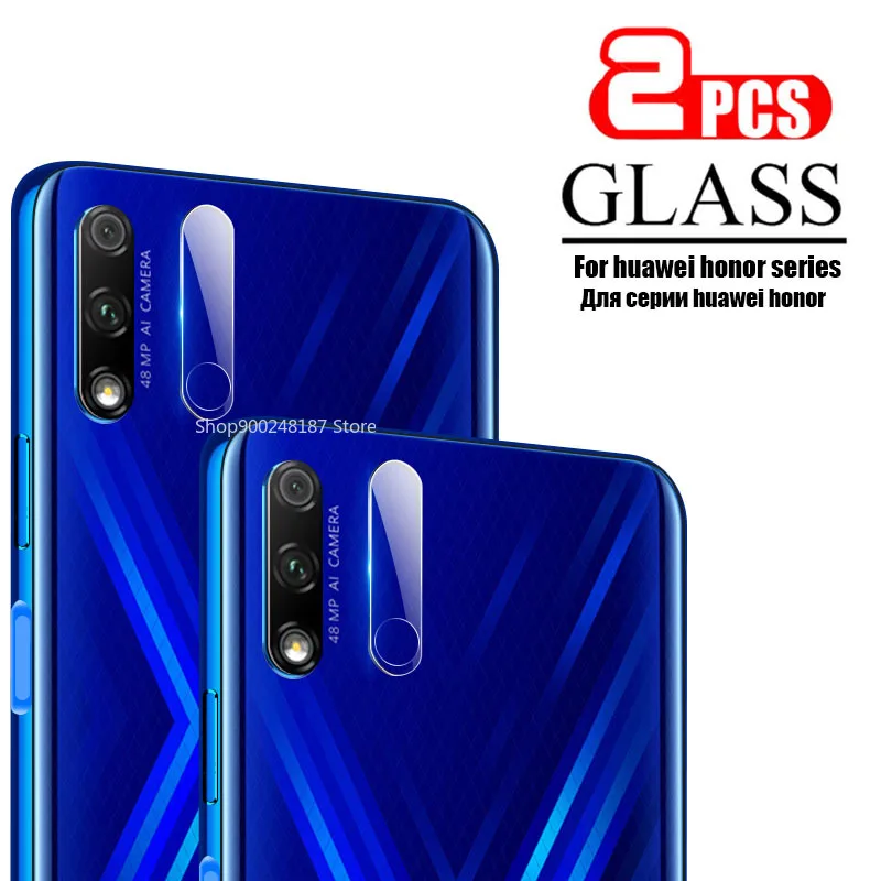 Закаленное стекло для защиты объектива камеры защитная пленка Huawei Honor 9X 9a 20 Pro 10 Lite