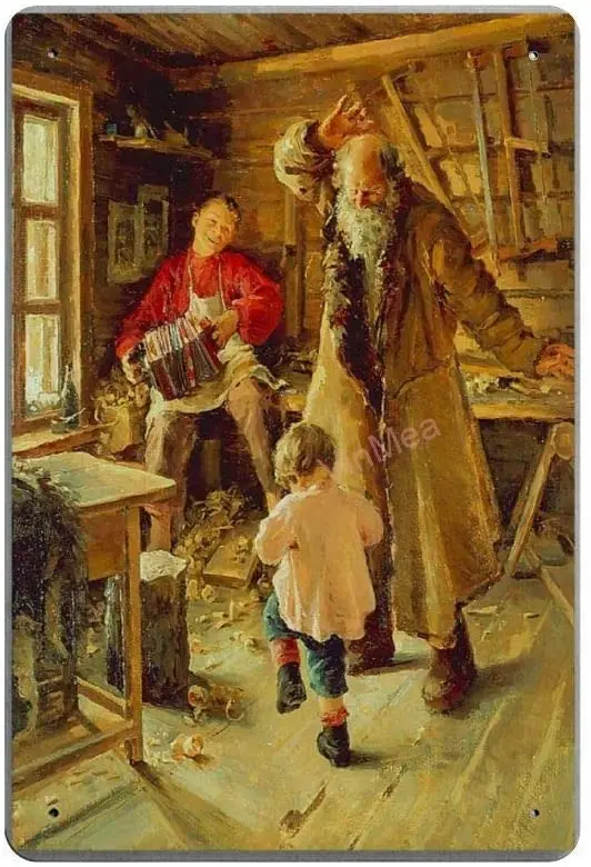 

Accordion in Life Retro Metal Tin Sign Plaque Poster Wall Decor Art Shabby Chic Gift Suitable 12x8 Inch