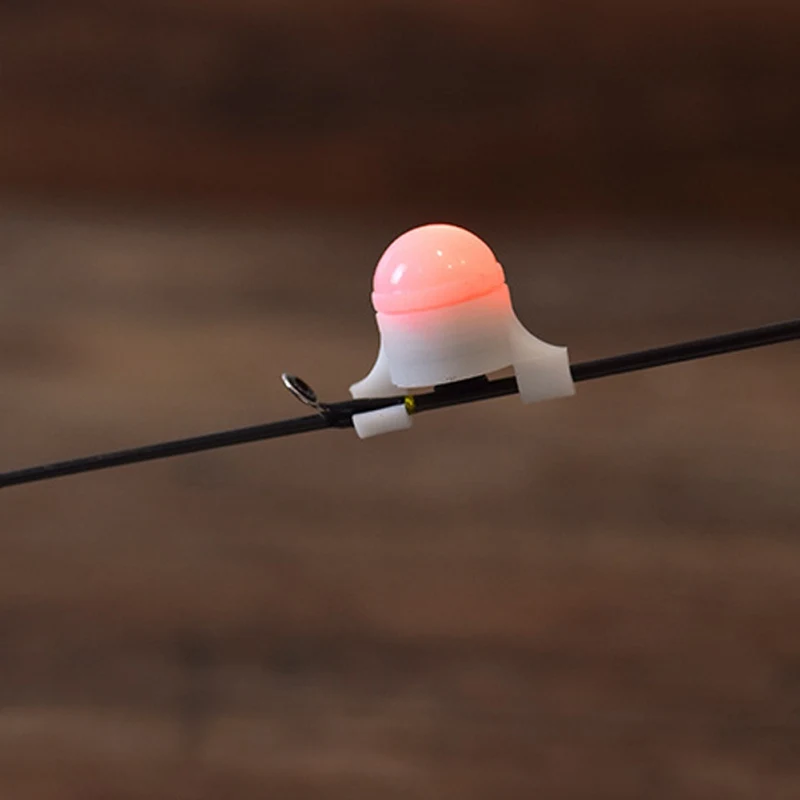 Светодиодсветильник вспышка сигнализация рыболовная удочка предупреждение