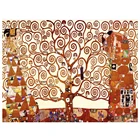 5d Стразы с кристаллами, домашний декор, алмазная живопись сделай сам, Австрия, Густав Климт, древо жизни, 3D Рисунок для вышивки крестиком AA448