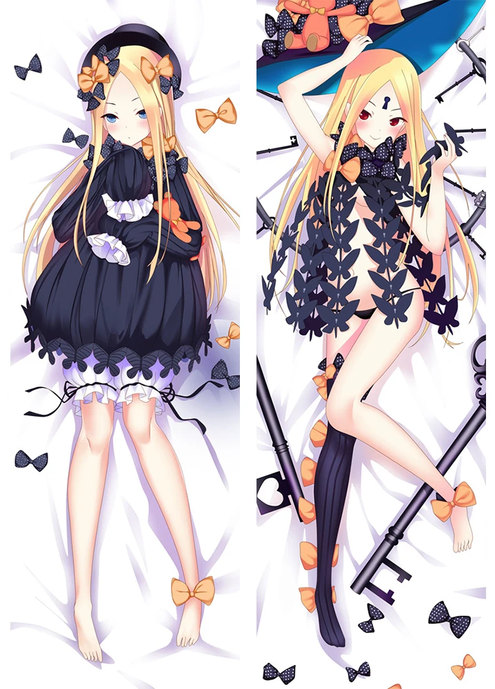 Чехол на подушку с героями мультфильмов Fate Initial voice Girl фронтальная