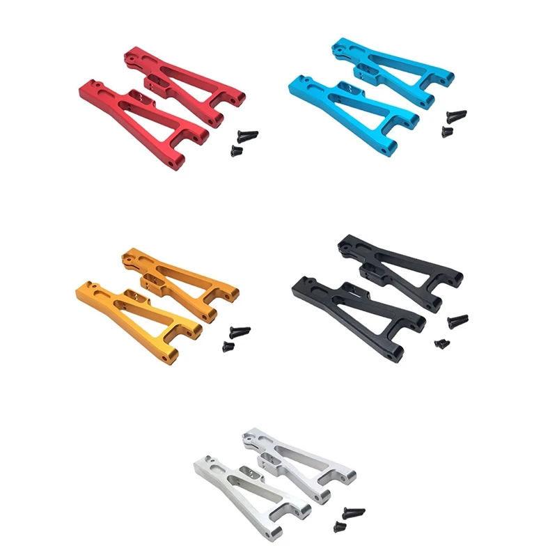 

2 шт., металлические подвесные рычаги для JLB Racing CHEETAH 11101 21101 J3 Speed 1/10