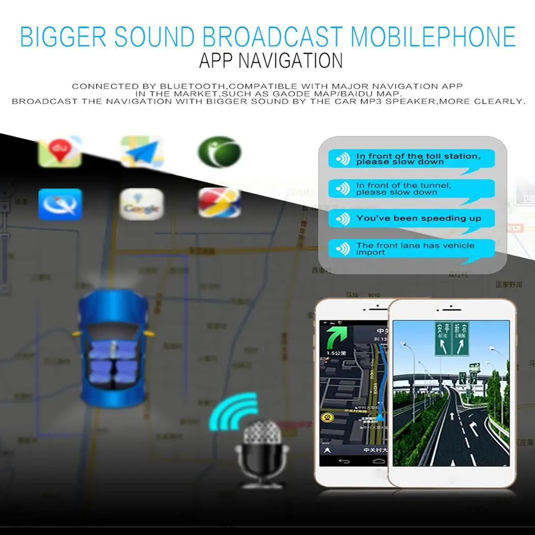 Общий USB интерфейс автомобиля беспроводной Bluetooth 4x60 Вт FM для передатчика Mp3 87 5