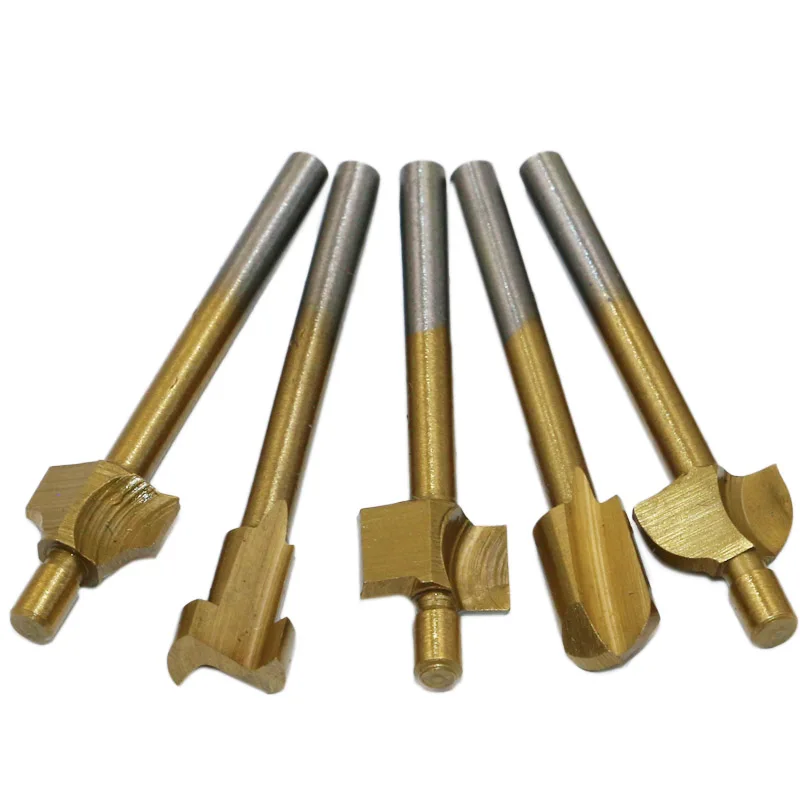 

Grinding Machine Edge Cutter Drill Bit End Mill Milling Cutter Titanium-plated