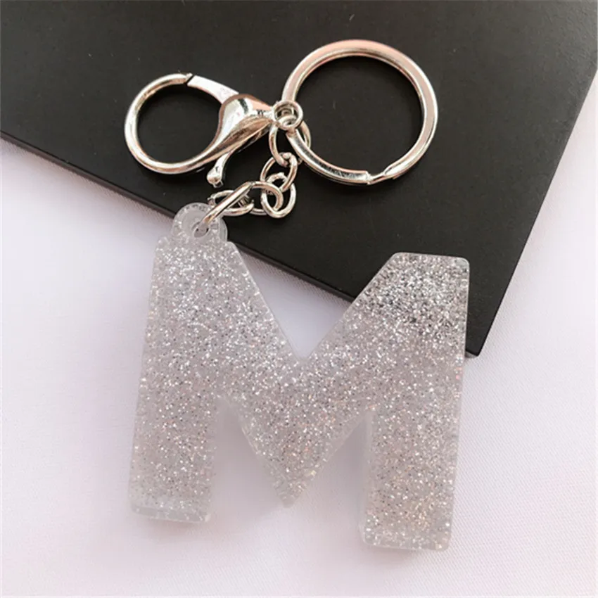 1 шт. женский брелок с надписью A TO Z|Брелоки| |