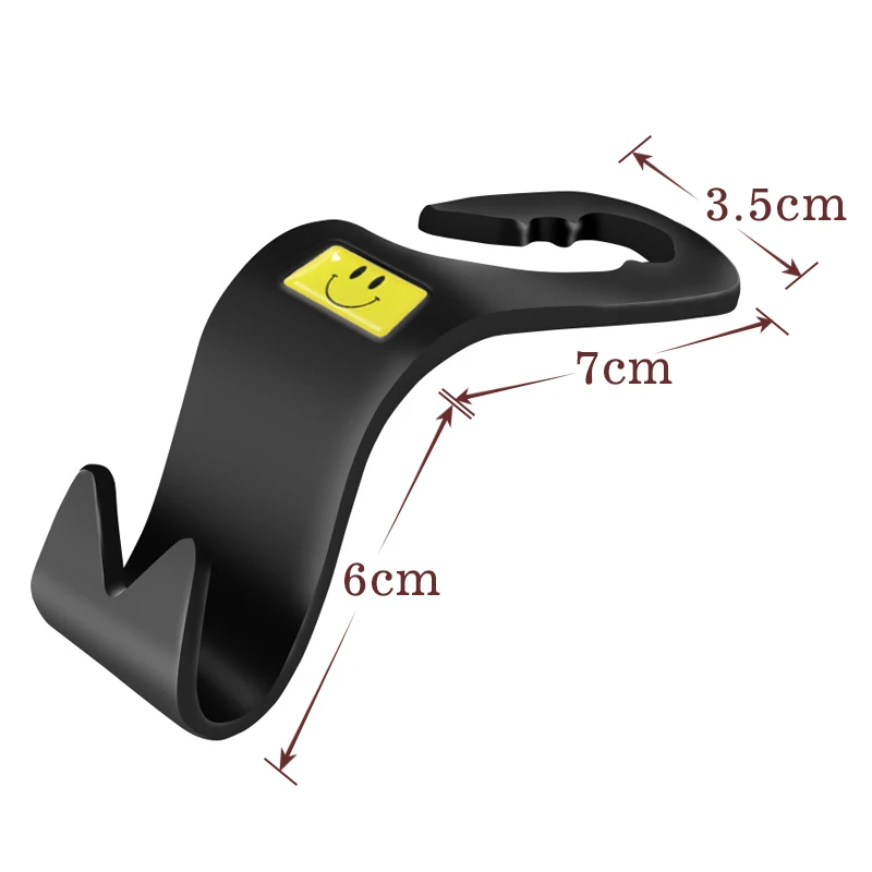Крючок для подголовника автомобильного сиденья многофункциональный спинки