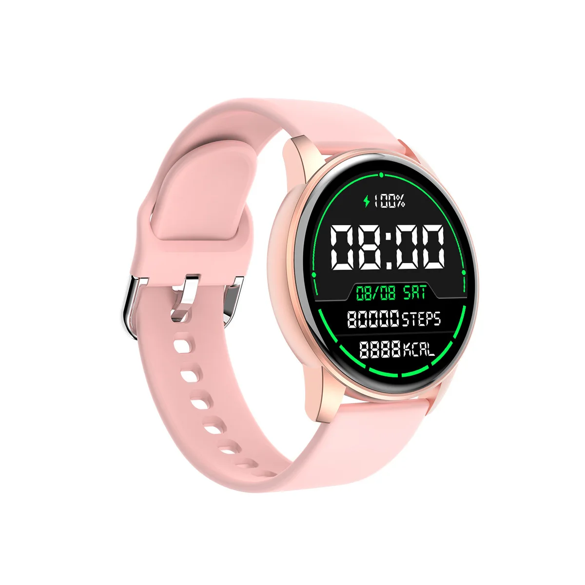 

inteligente esportivo smartwatch à prova d'água,com tela touch bluetoothmasculino fitness compatível com iOS e Android ip672021n