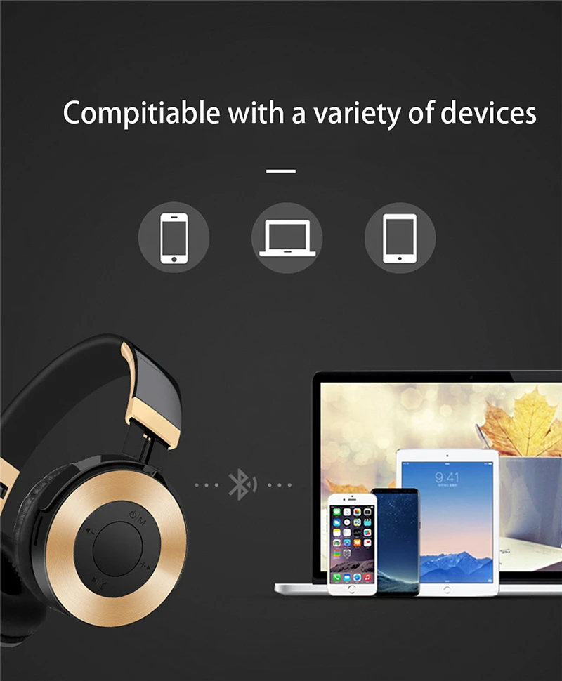 LVcards 3 Bluetooth гарнитура беспроводные наушники спортивные наушники стерео гарнитуры с TF/FM/Mike режим наушники для телефонов/VR/MP3