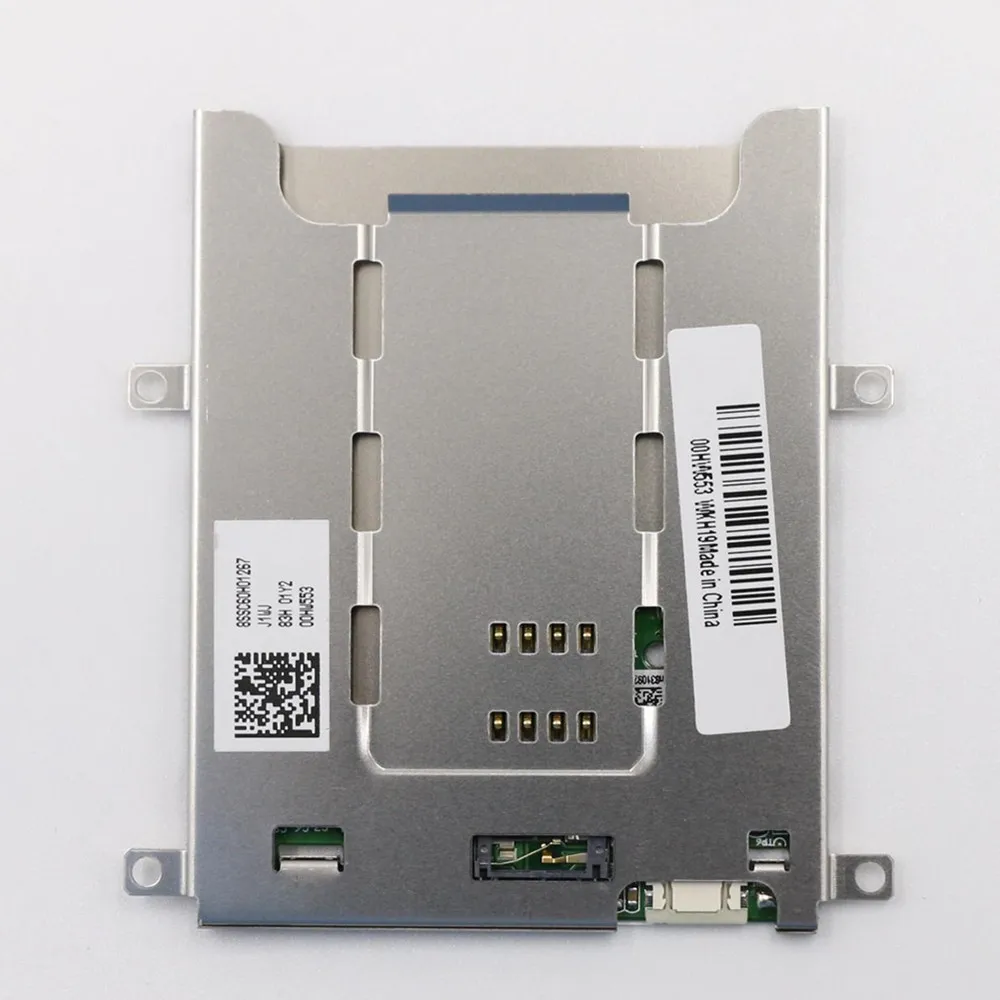 Новый оригинальный ноутбук Lenovo ThinkPad P52 смарт кардридер с кабелем 04X5393 04X5475